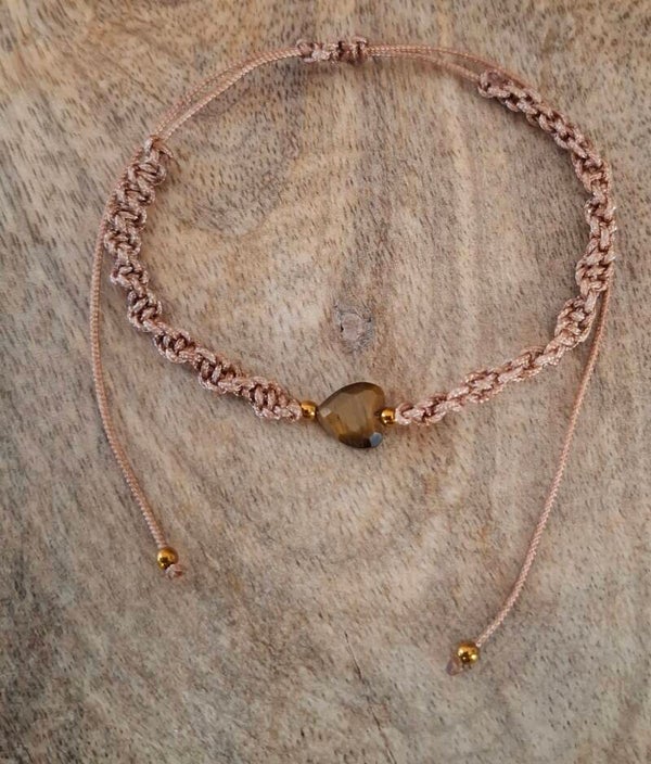 Tijgeroog armbandje