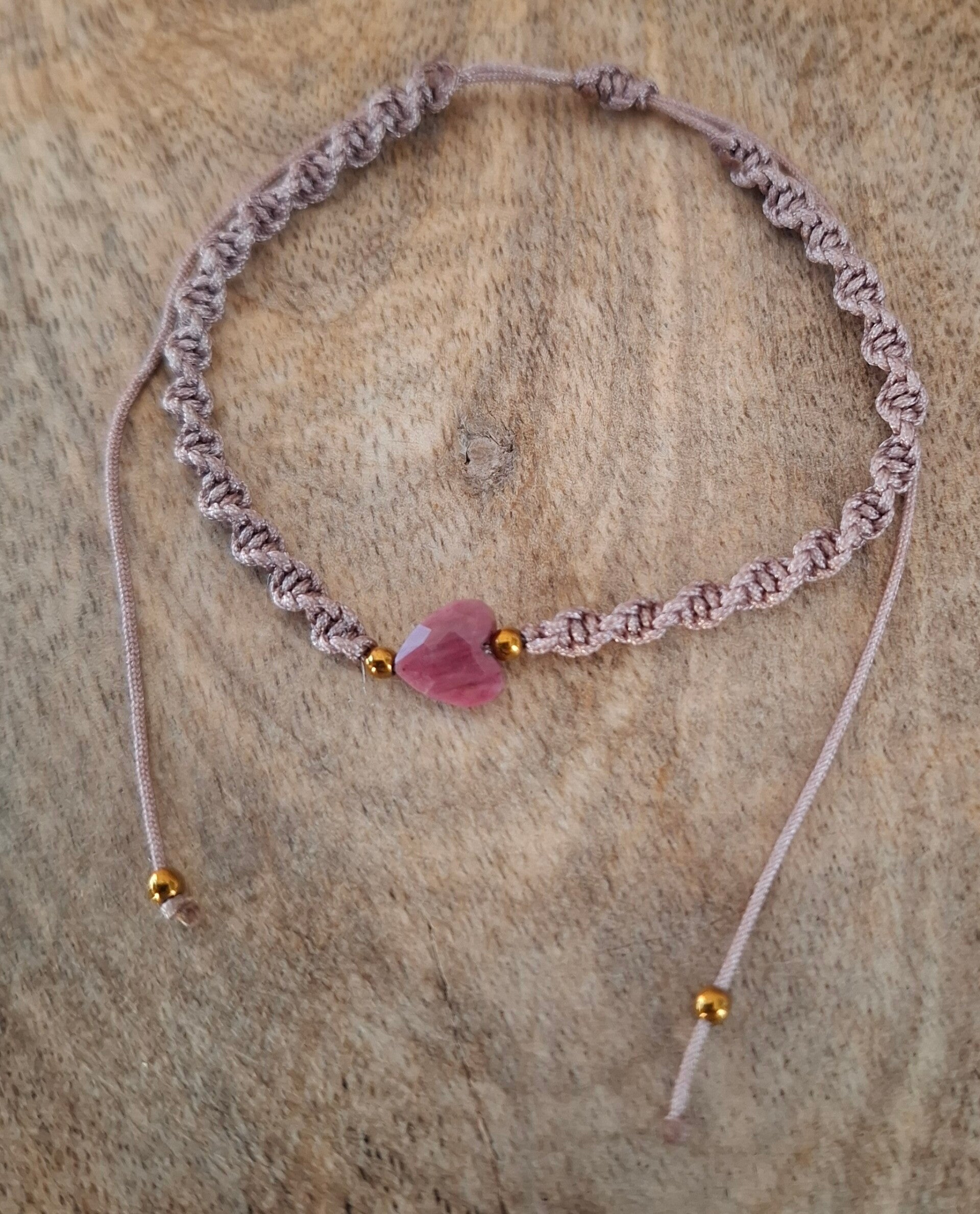 Rhodochrosiet armbandje