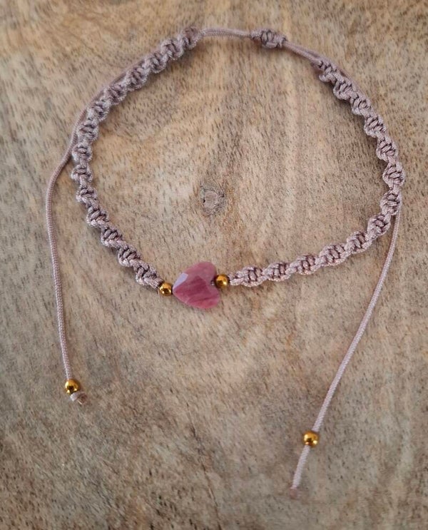 Rhodochrosiet armbandje