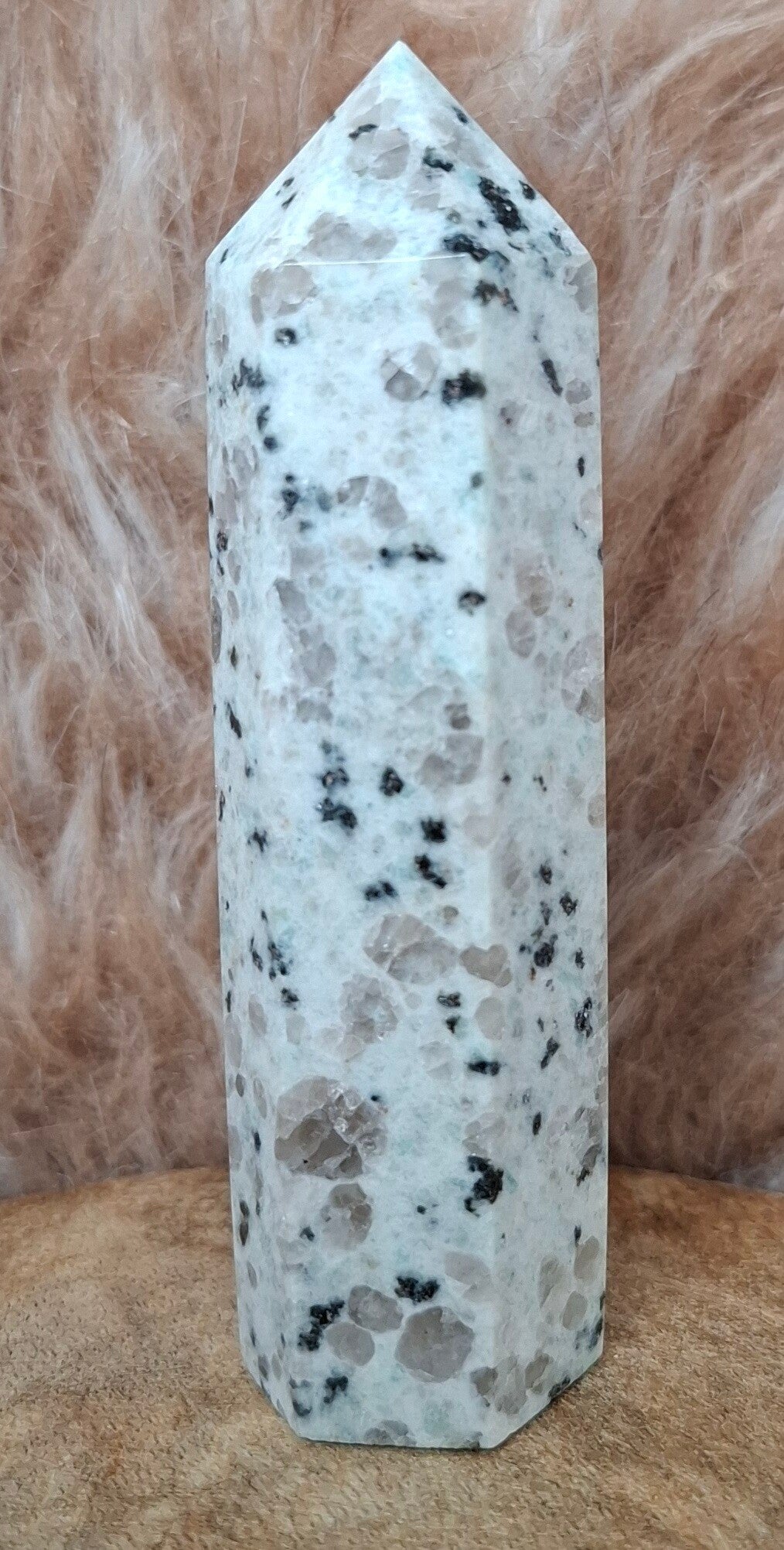 Kiwi jaspis punt