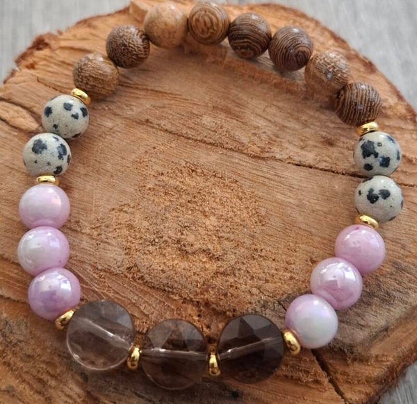 Rookkwarts armband