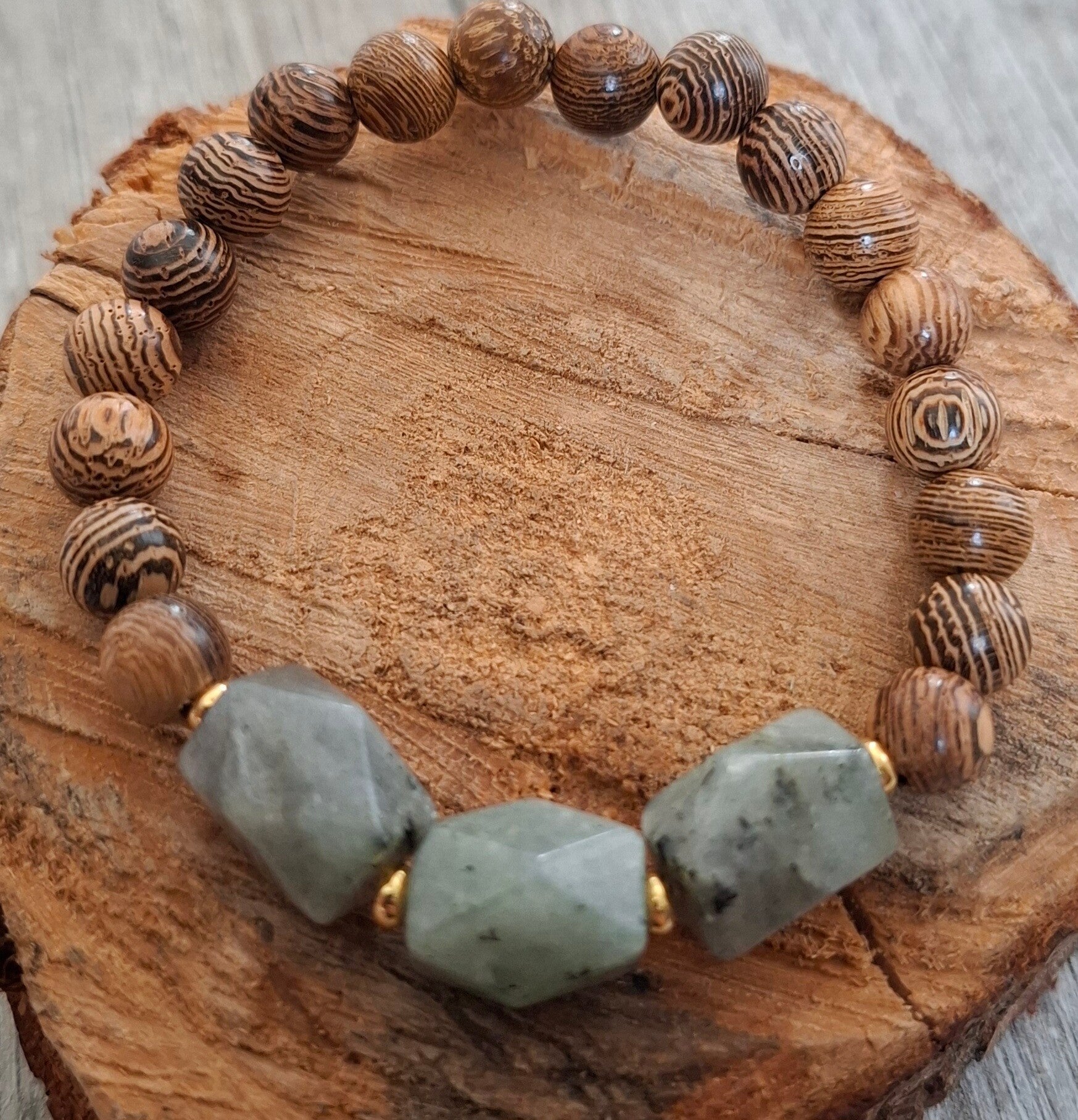Labradoriet armband