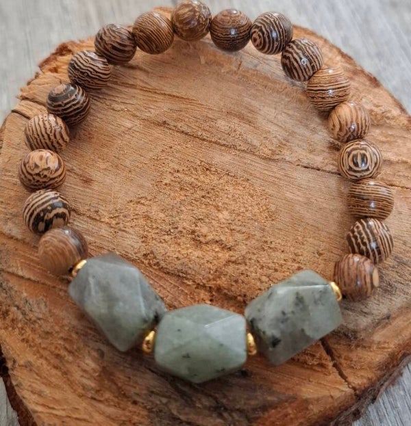 Labradoriet armband