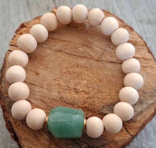 Aventurijn armband