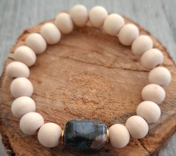 Rhyoliet armband