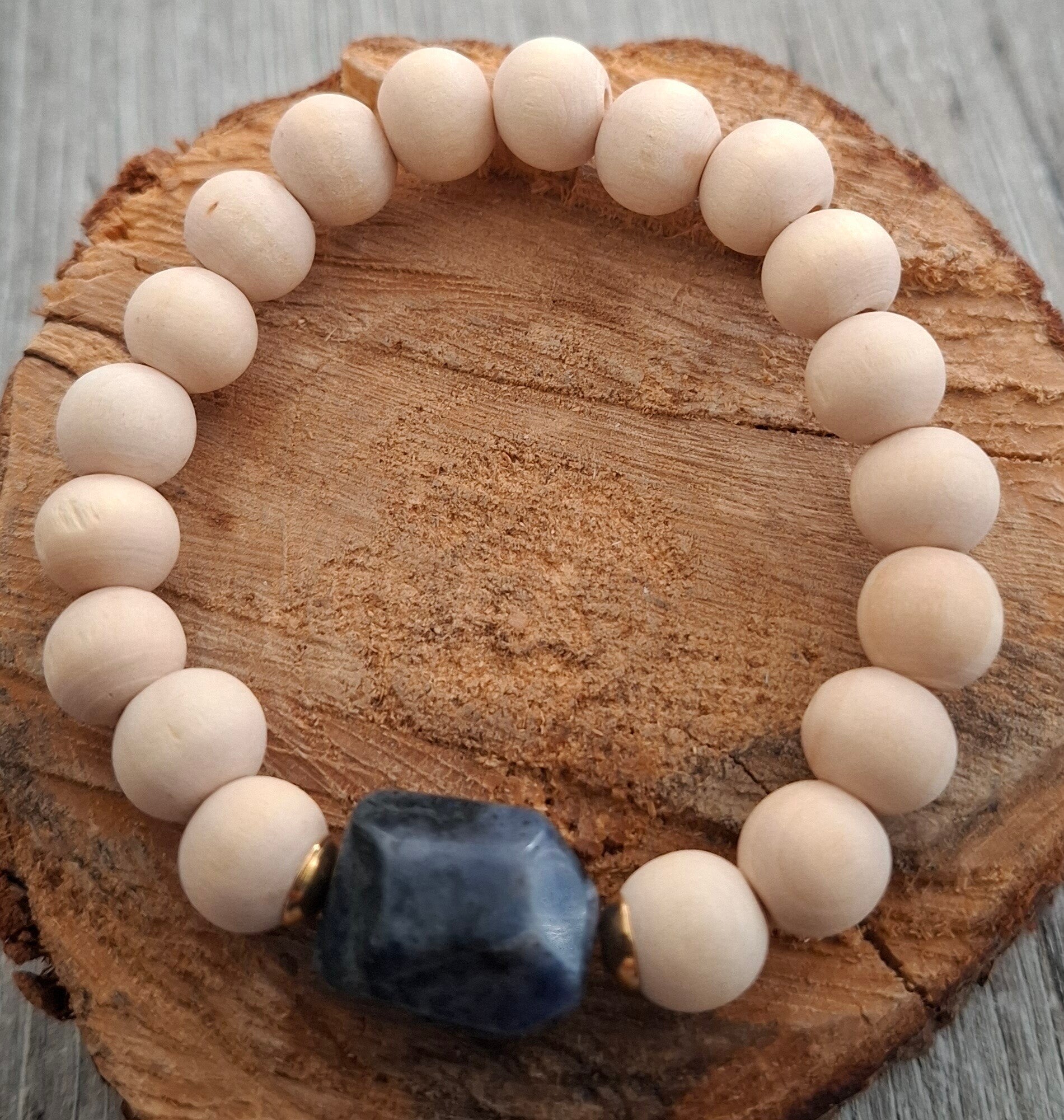 Sodaliet armband
