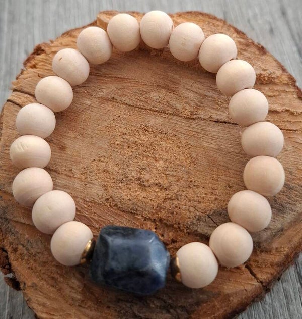 Sodaliet armband