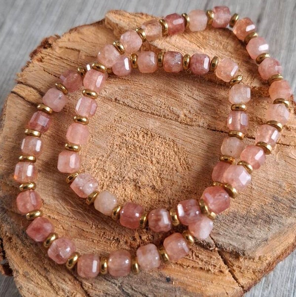 Zonnesteen armband