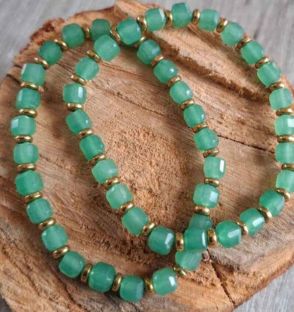 Aventurijn armband