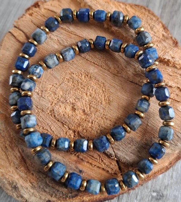 Lapis lazuli armband