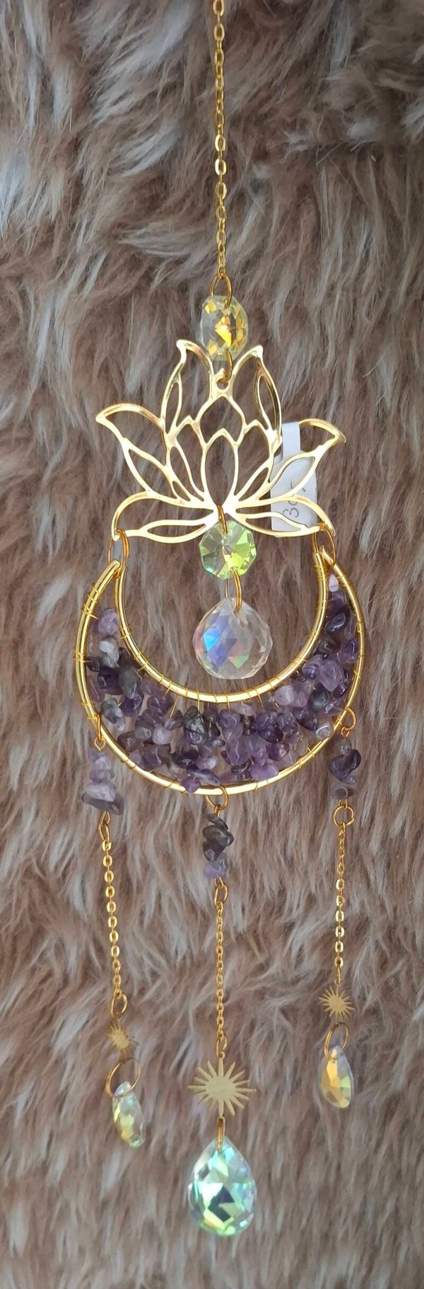 Zonnevanger lotus amethist