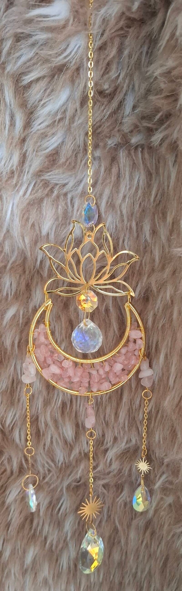 Zonnevanger Lotus rozenkwarts