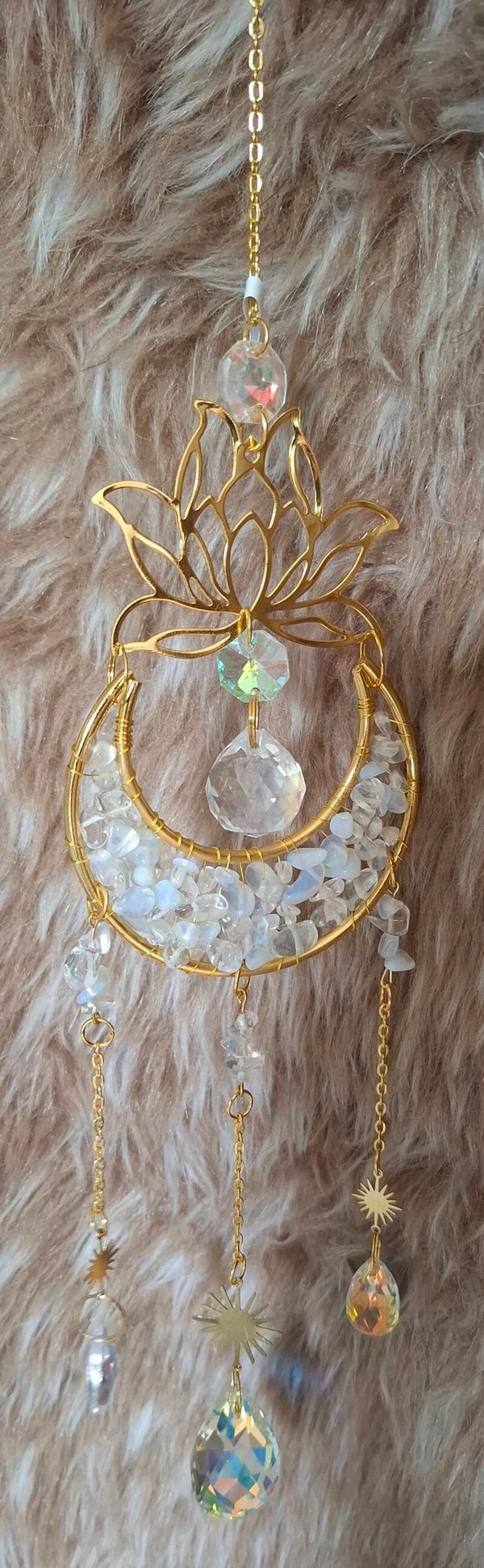 Zonnevanger lotus bergkristal