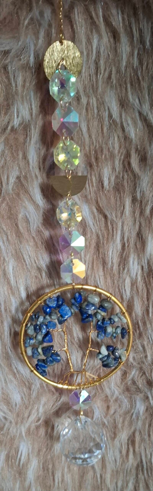 Zonnevanger lapis lazuli