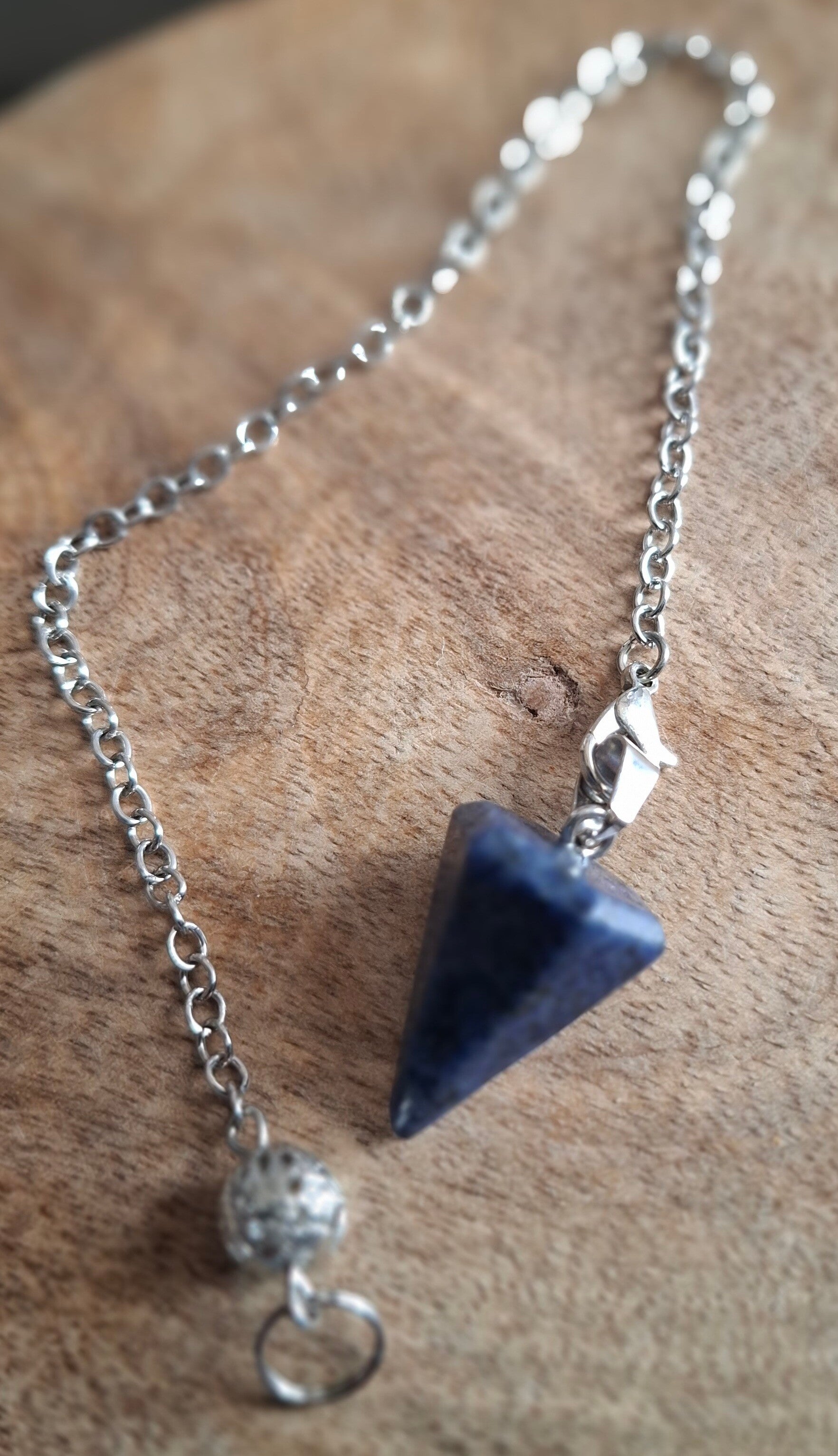 Lapis lazuli pendel