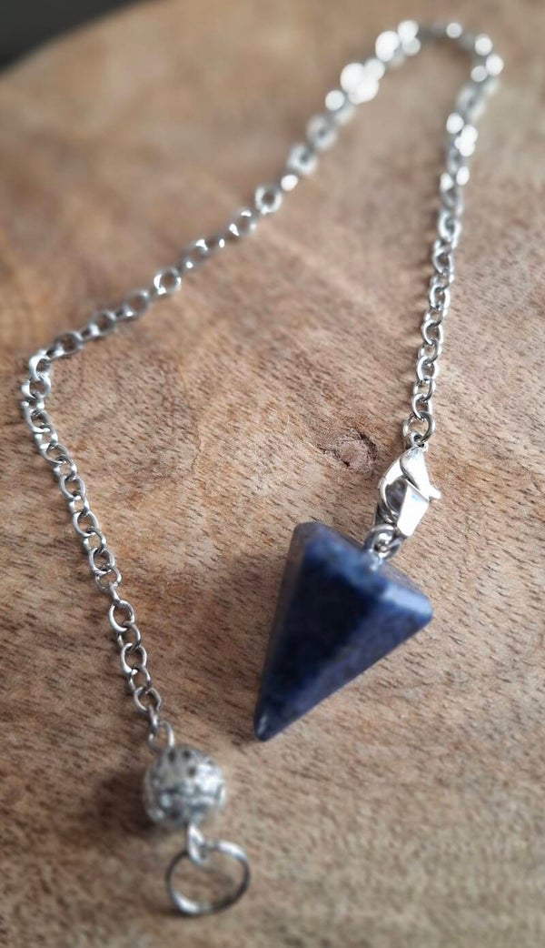 Lapis lazuli pendel