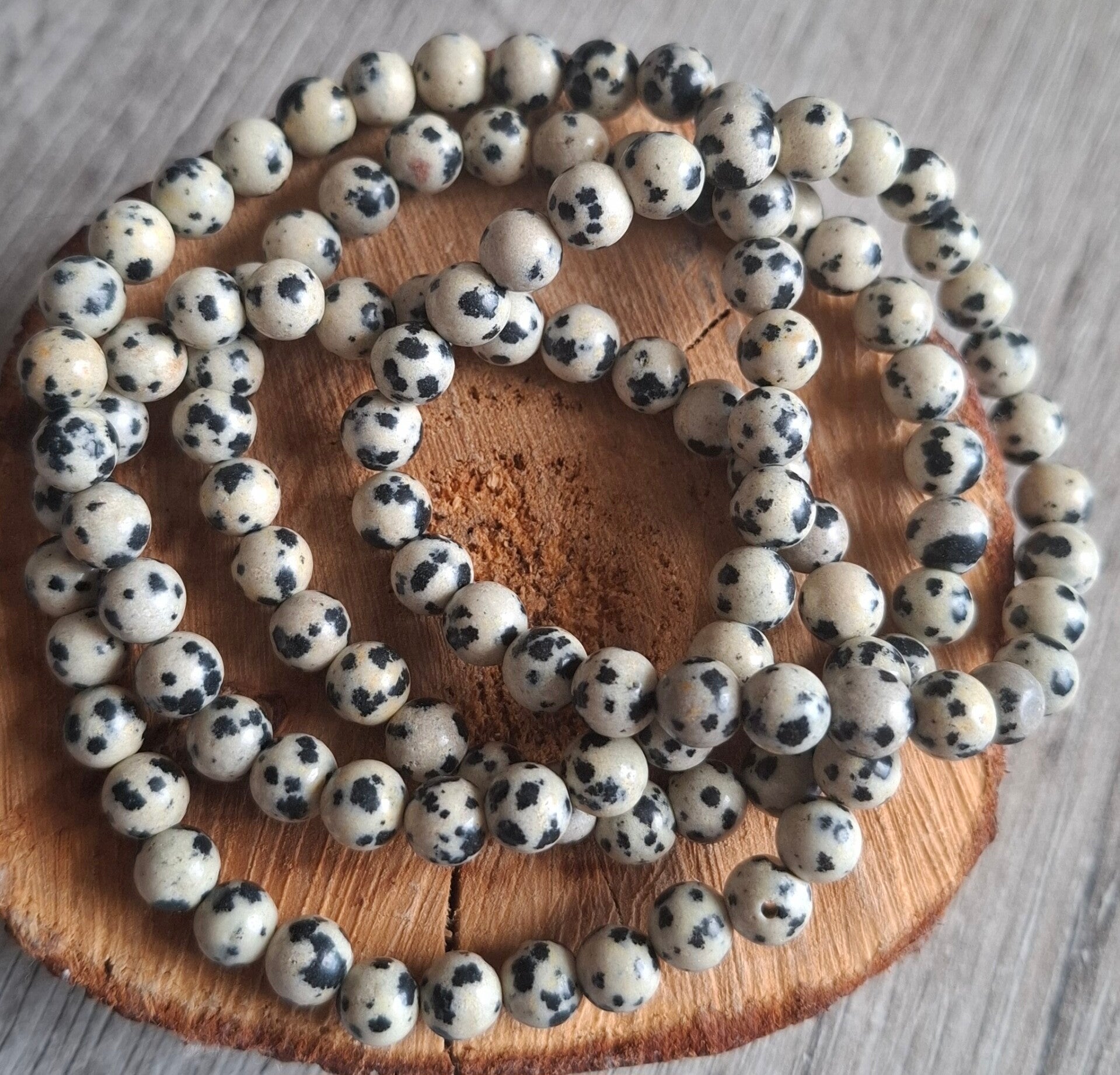 6mm dalmatiër Jaspis