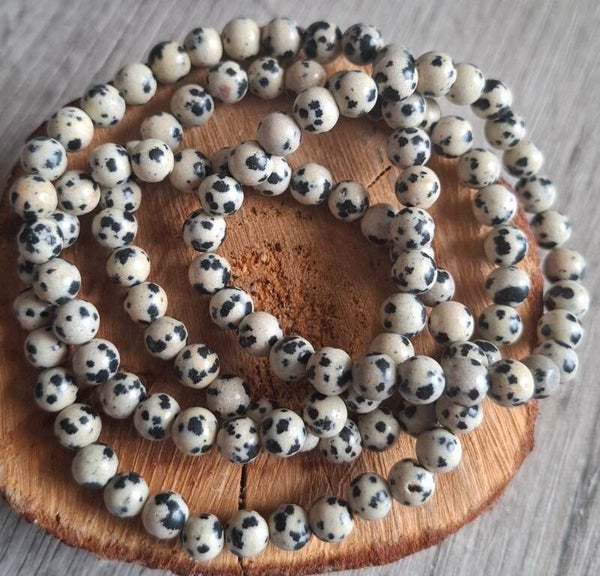 6mm dalmatiër Jaspis