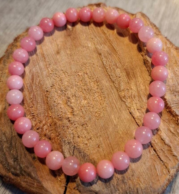6mm roze jade
