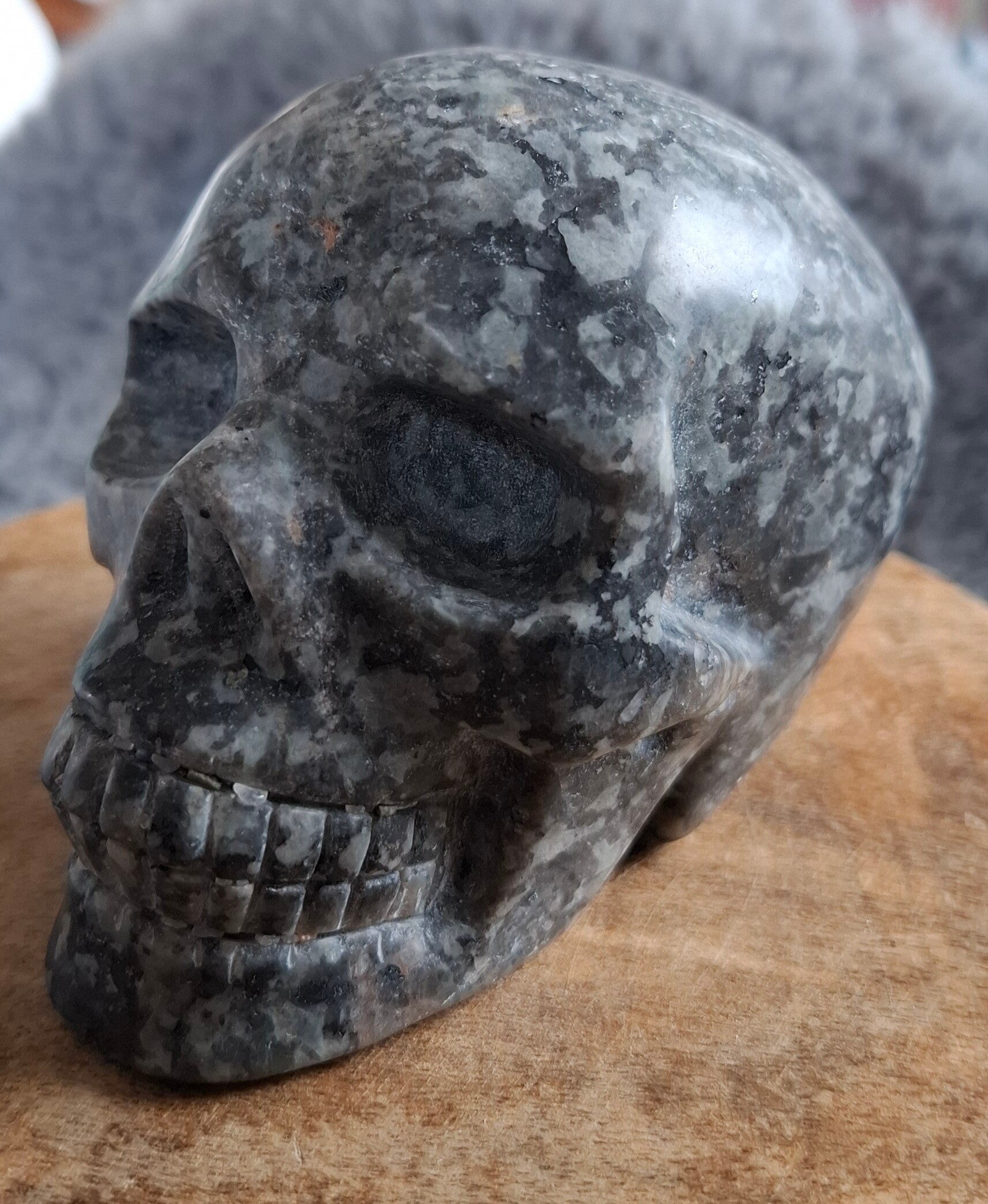 Yooperlite skull