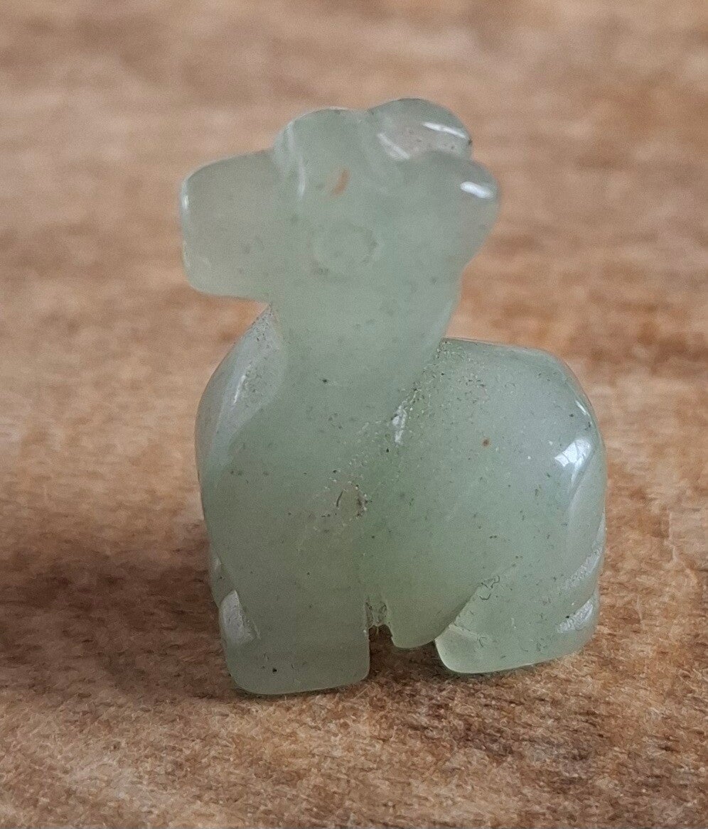 Groene Aventurijn alpaca