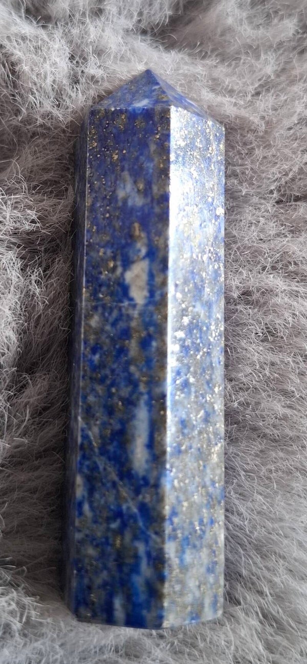 Lapis lazuli punt