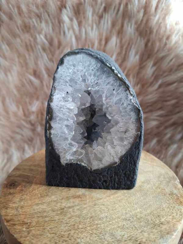 Bergkristal geode