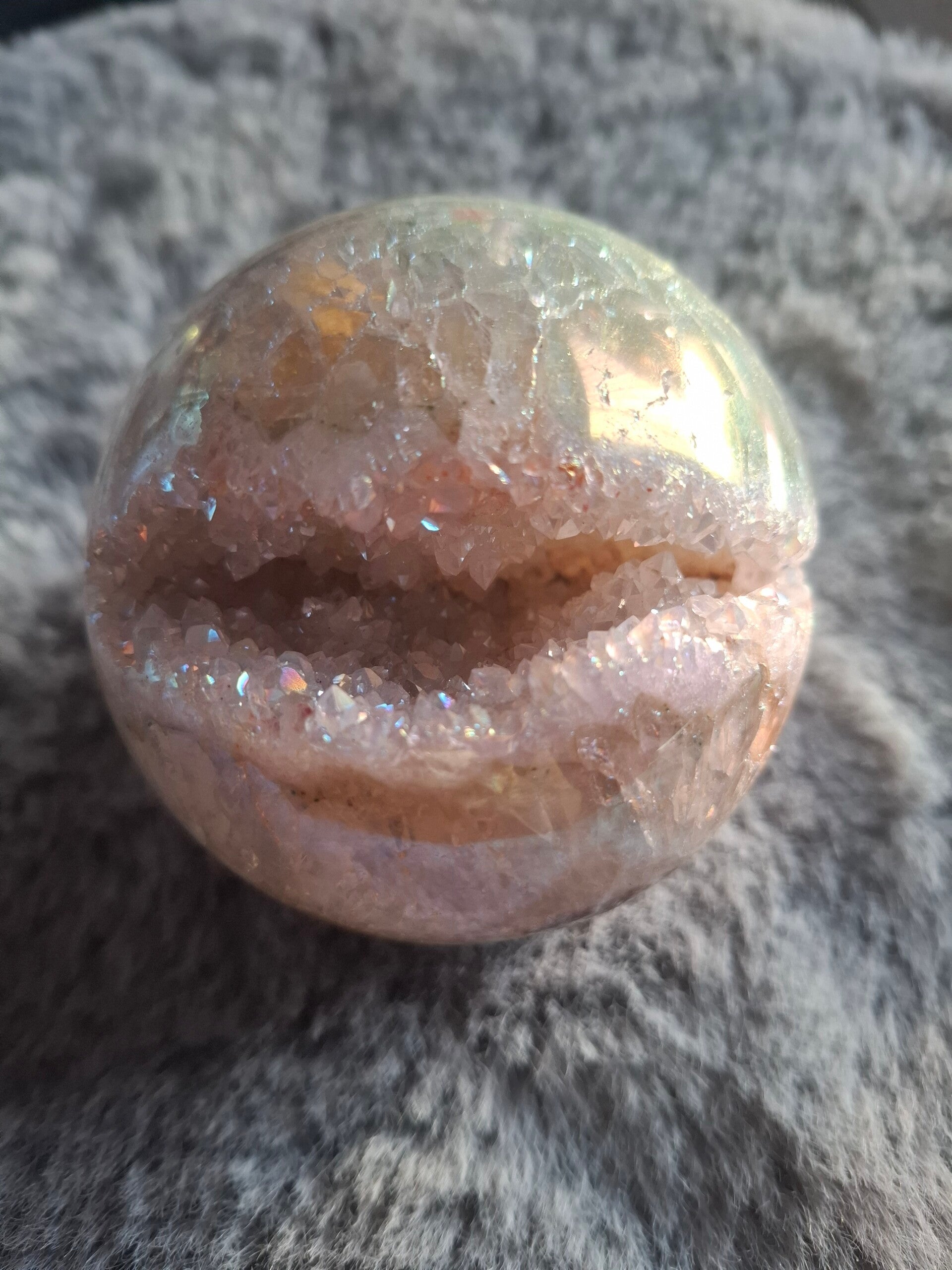 Angel aura geode bol