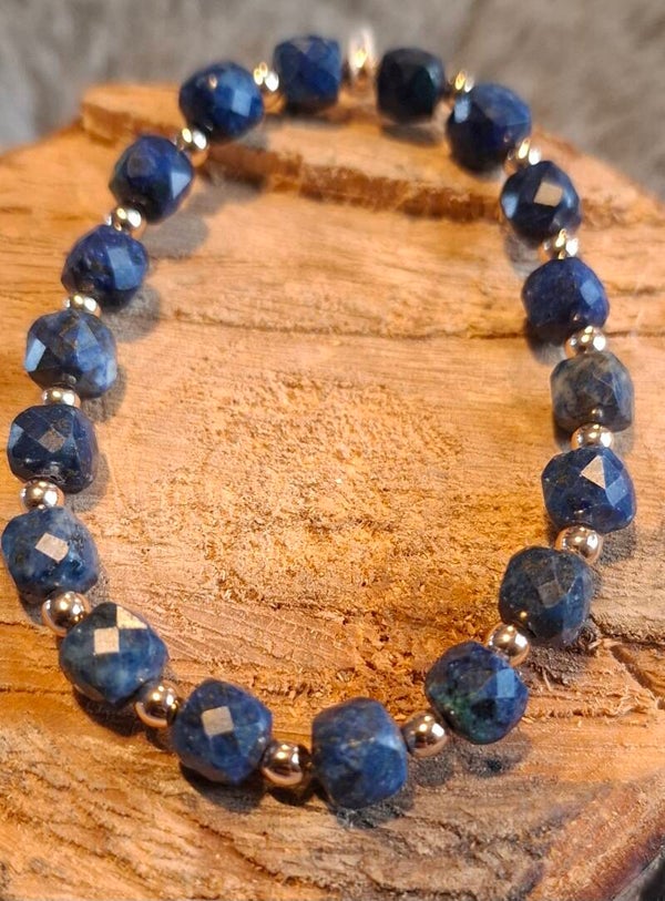 Lapis lazuli armband
