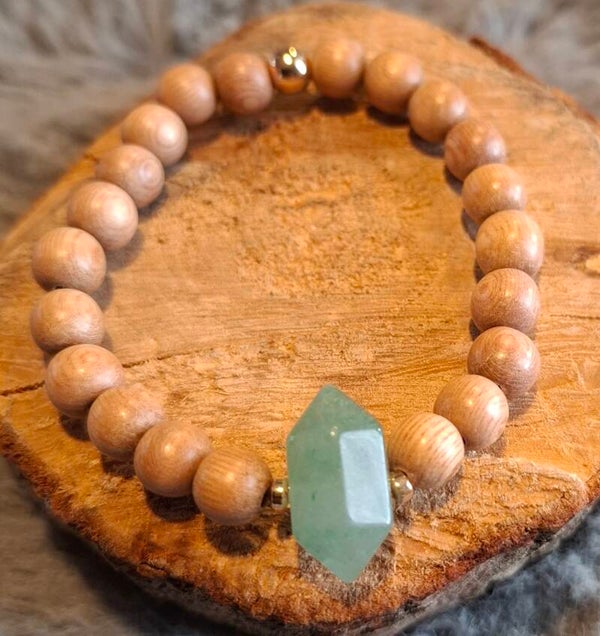Aventurijn armband
