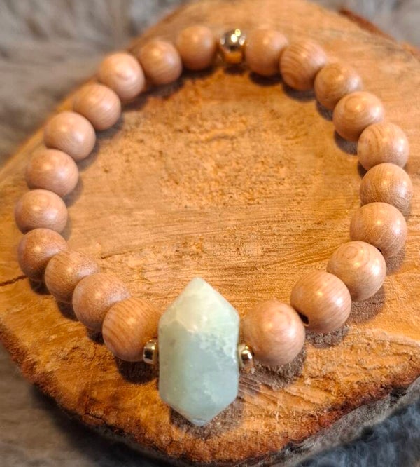 Amazoniet armband