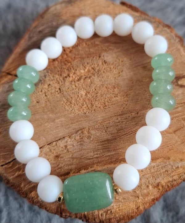 Aventurijn armband