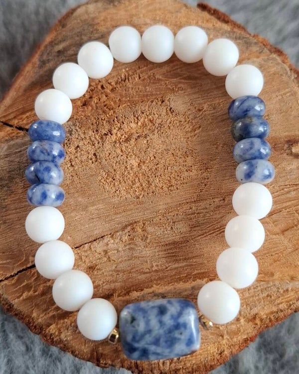 Sodaliet armband