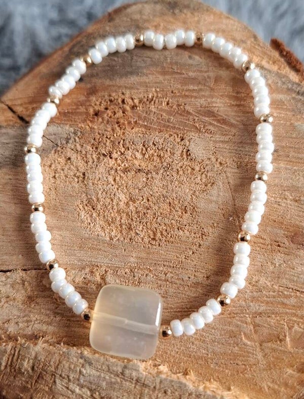 Agaat armbandje