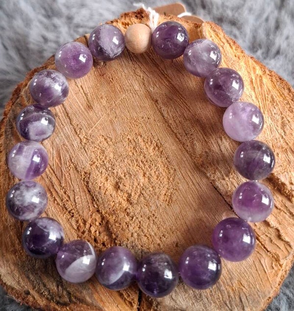 10mm amethist armband