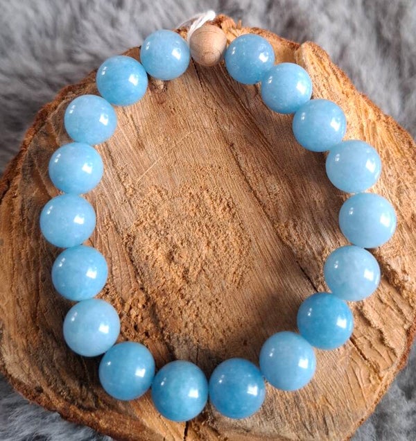 10mm angelite armband
