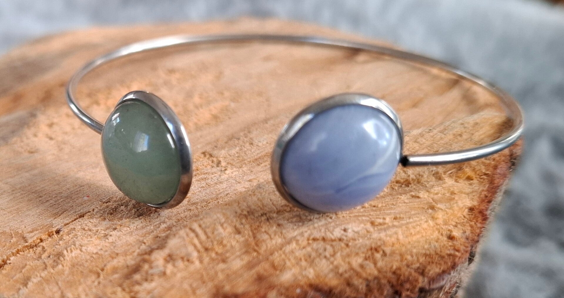 Bangle armband rust