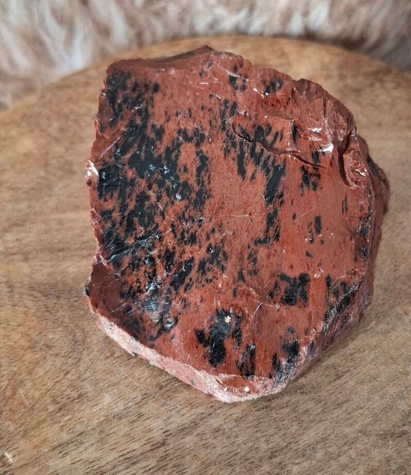 Mahonie Obsidiaan ruw
