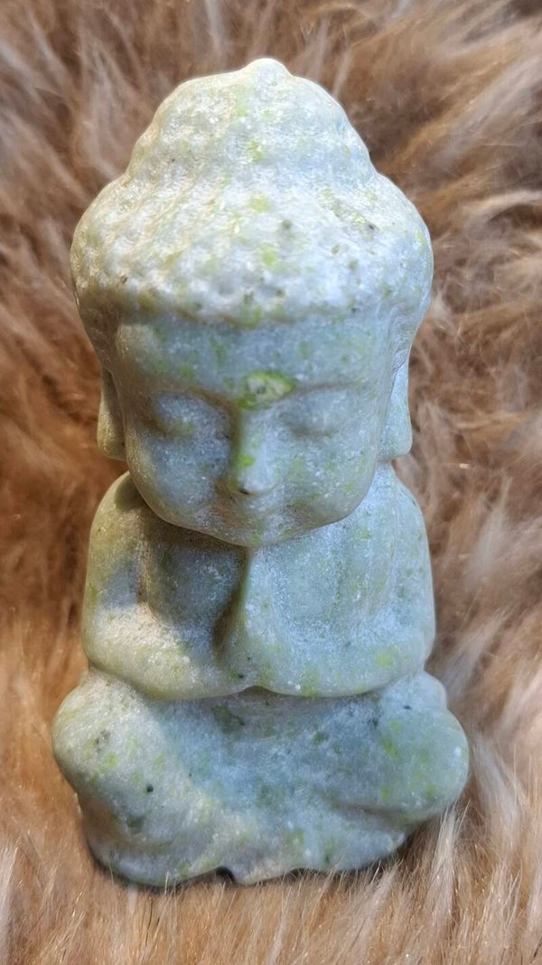 Serpentijn buddha