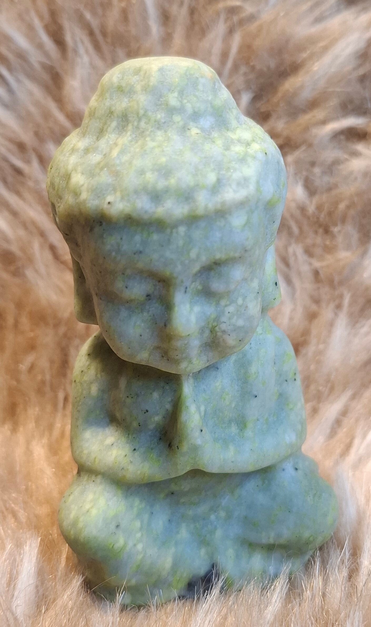 Serpentijn buddha