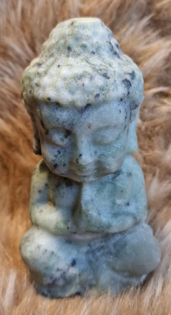 Serpentijn buddha