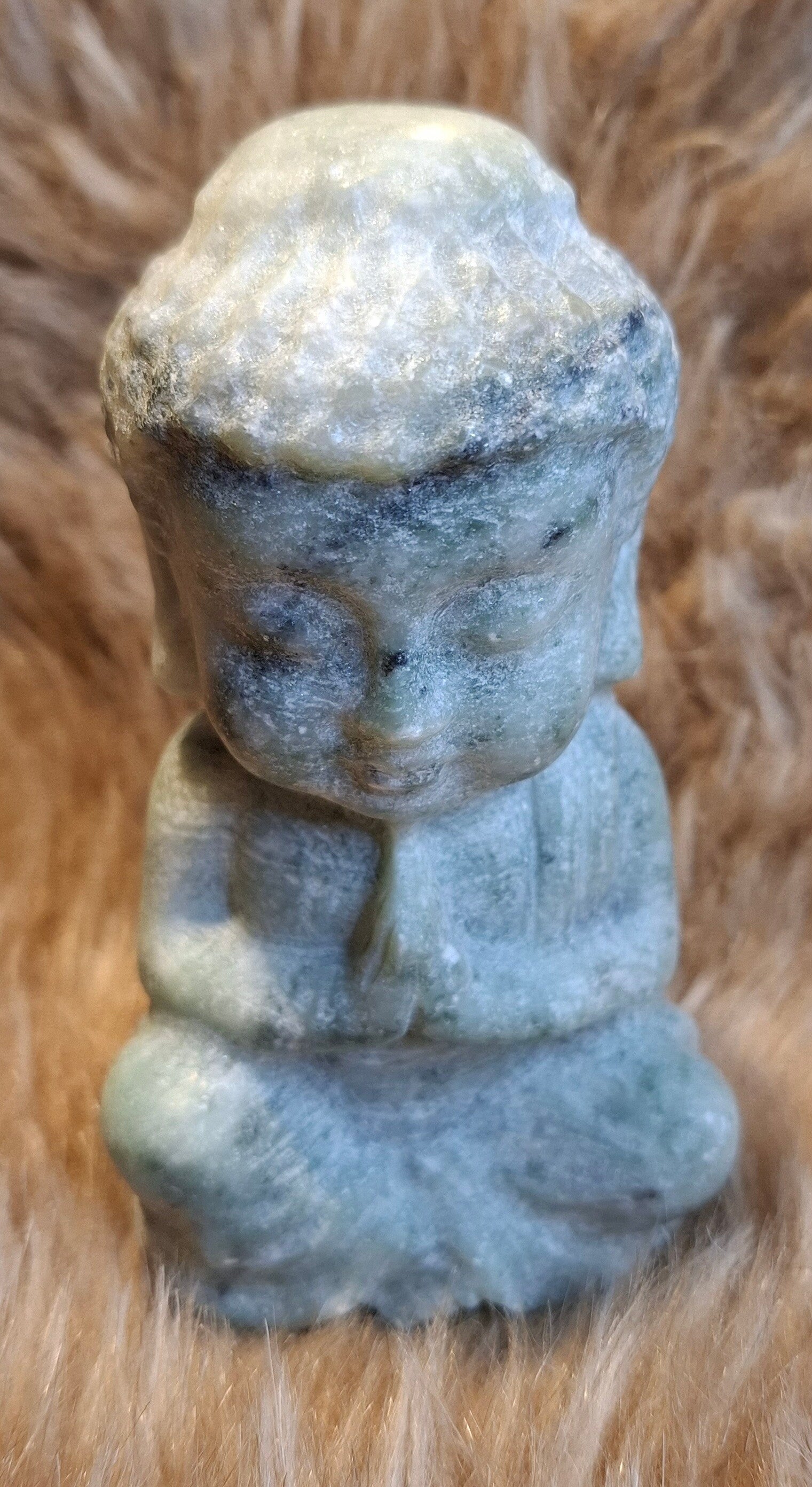 Serpentijn buddha