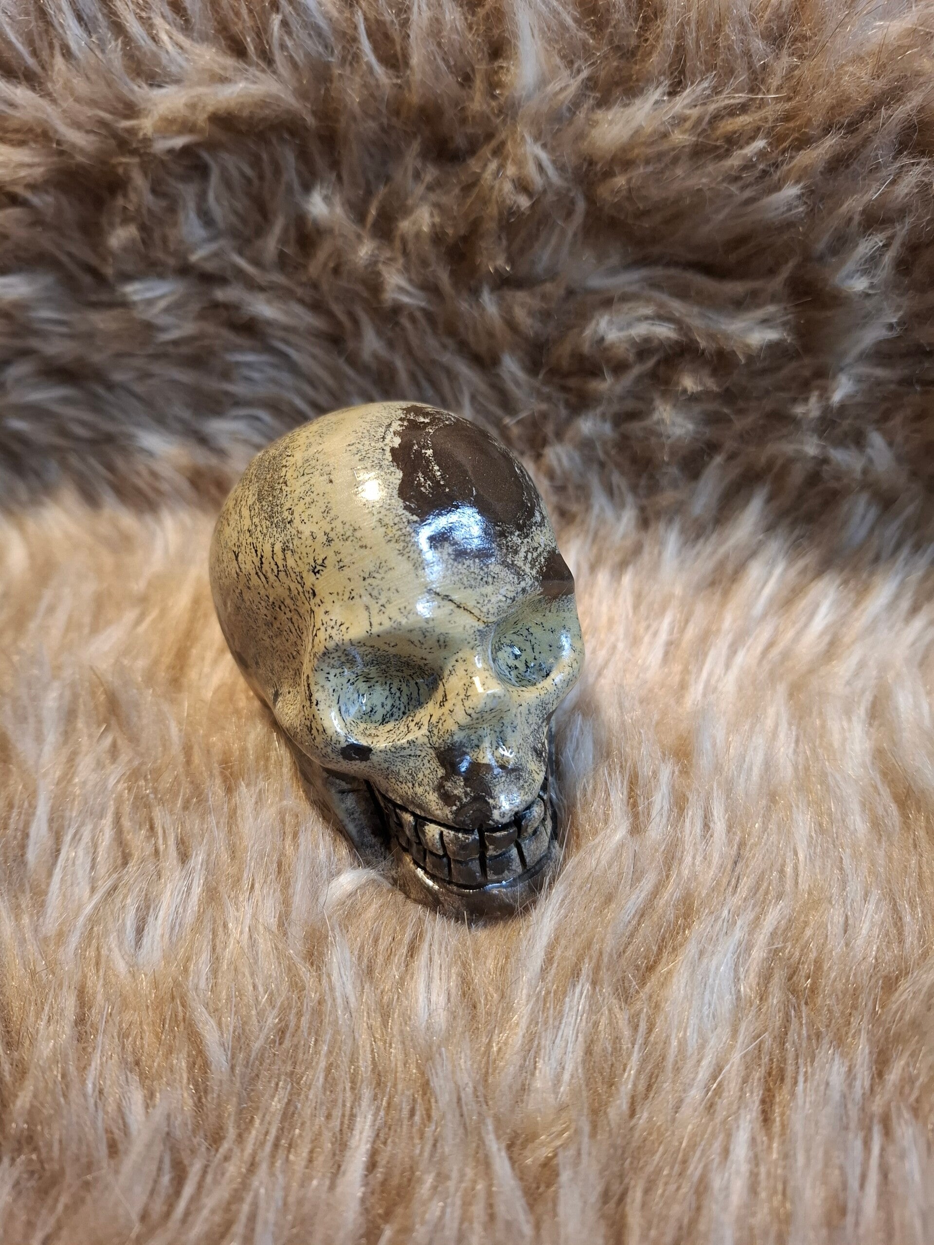 Jaspis skull
