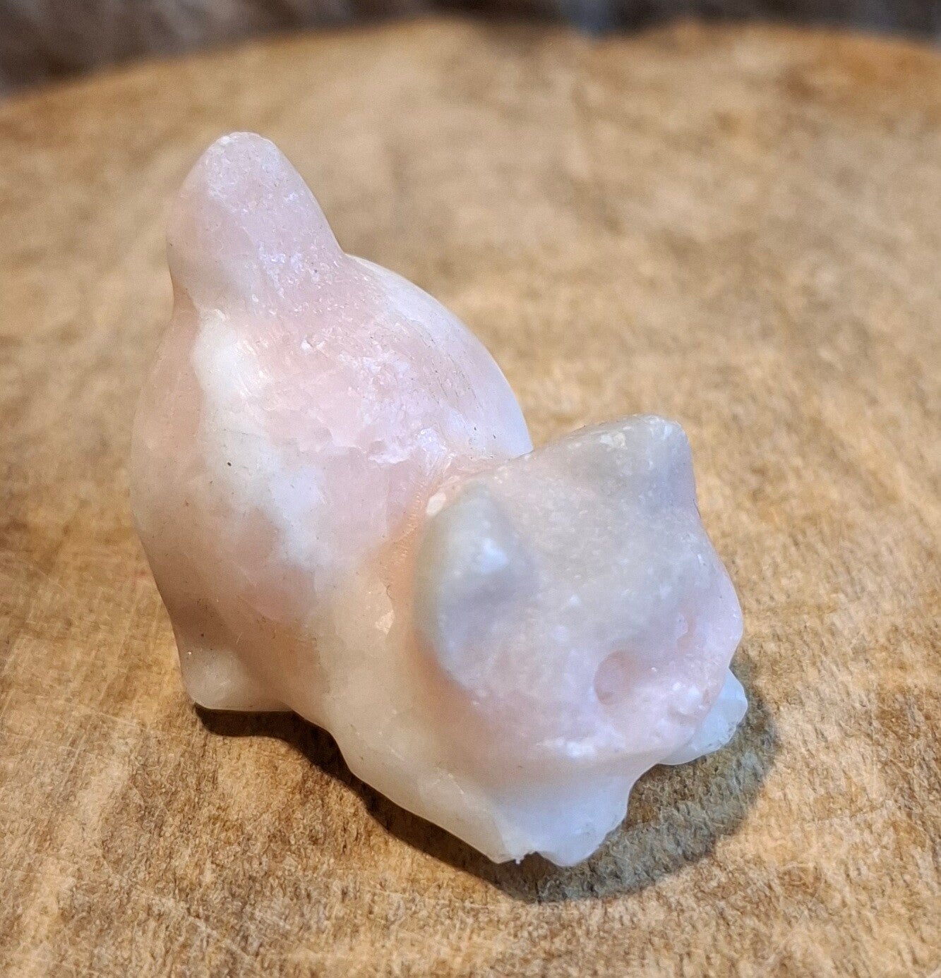 Roze opaal kat