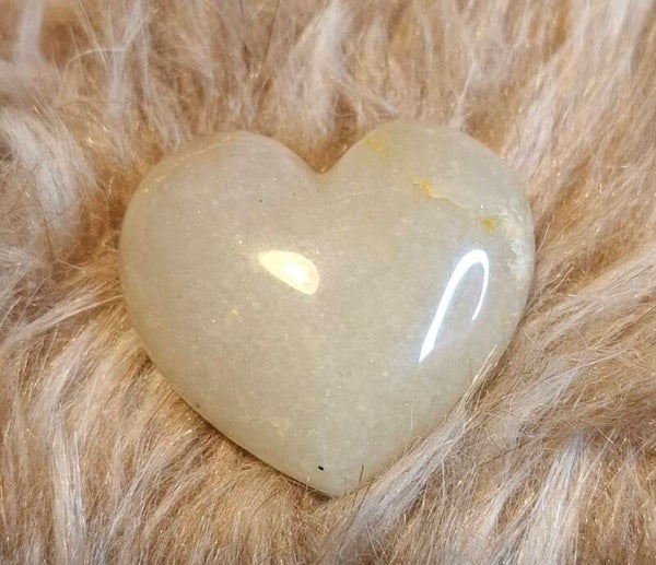 Golden healer hartje