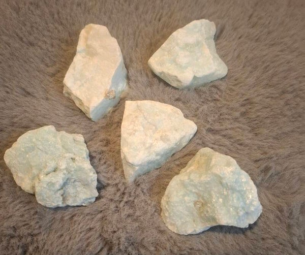 Ruwe caribean calciet