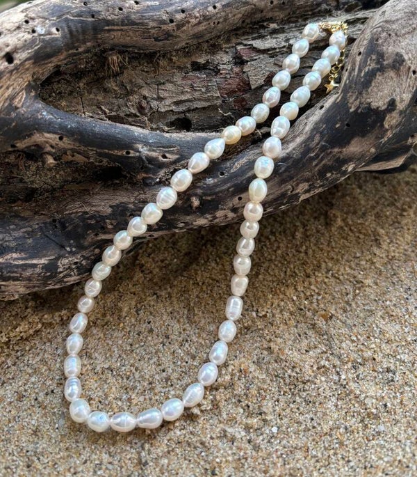 Fresh Water Pearl Necklace