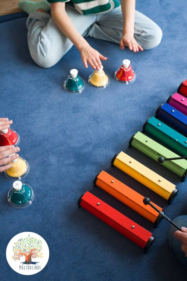 2 PROEFLESSEN Spelen met Muziek