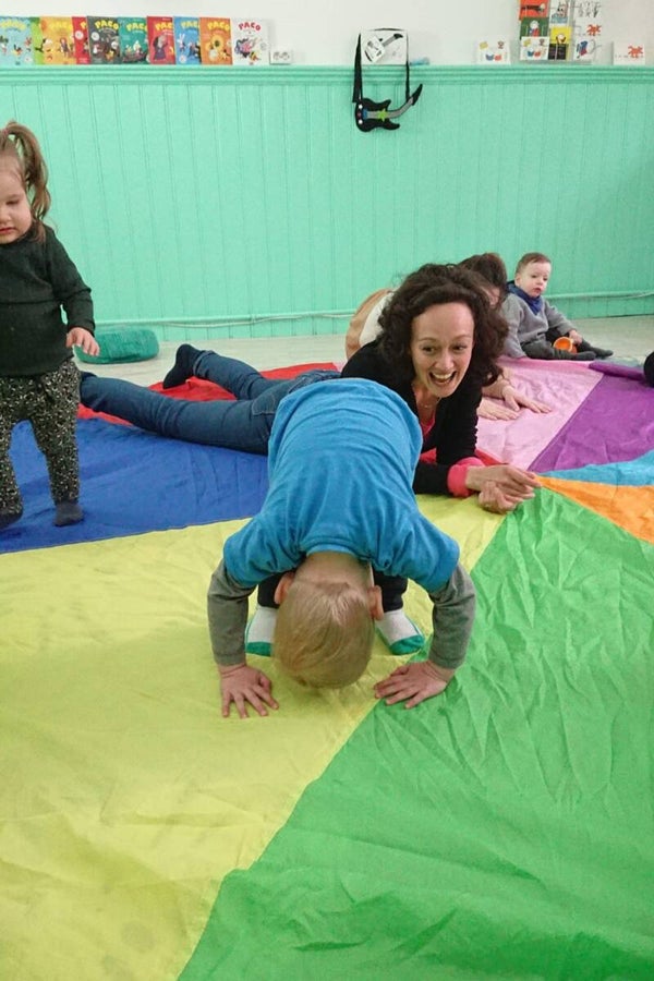 Ouder & Kind muziek cursus VRIJDAG