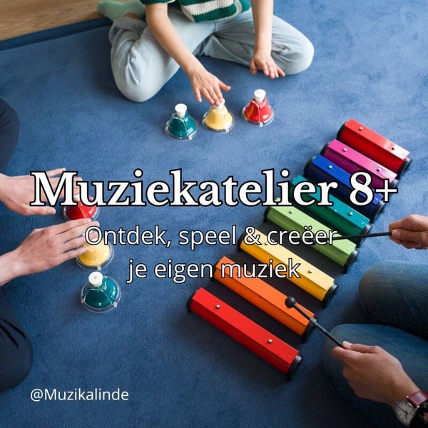 Muziekatelier cursus 8+ 2026/2027